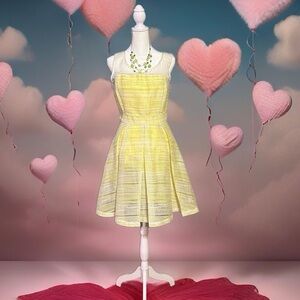 Ryu Yellow Striped Dress